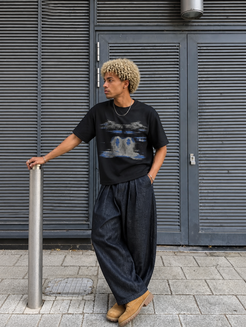 UNSEEN-Studios Phantom Blur Tee