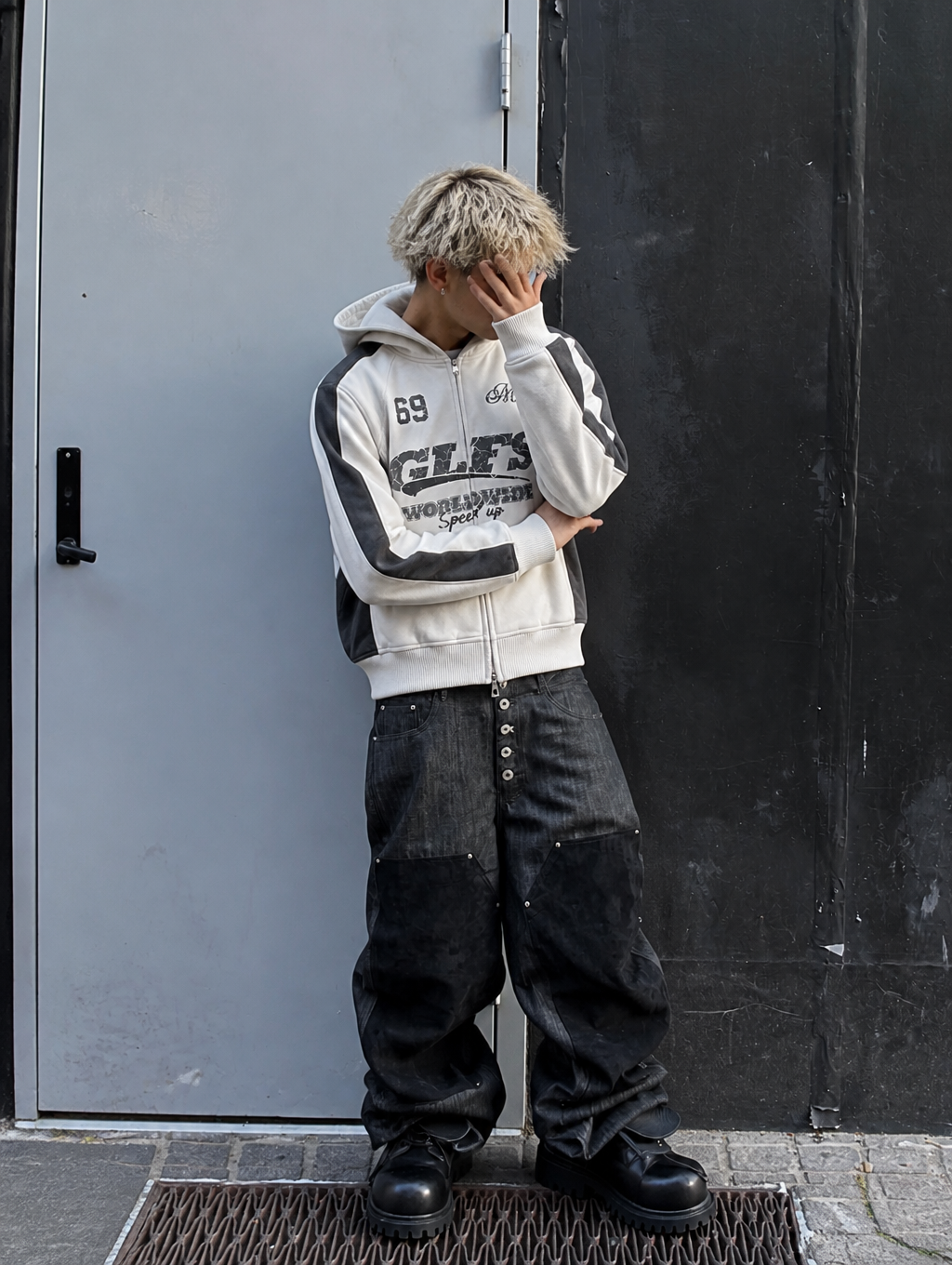 UNSEEN-Studios Worldwide Zip Hoodie