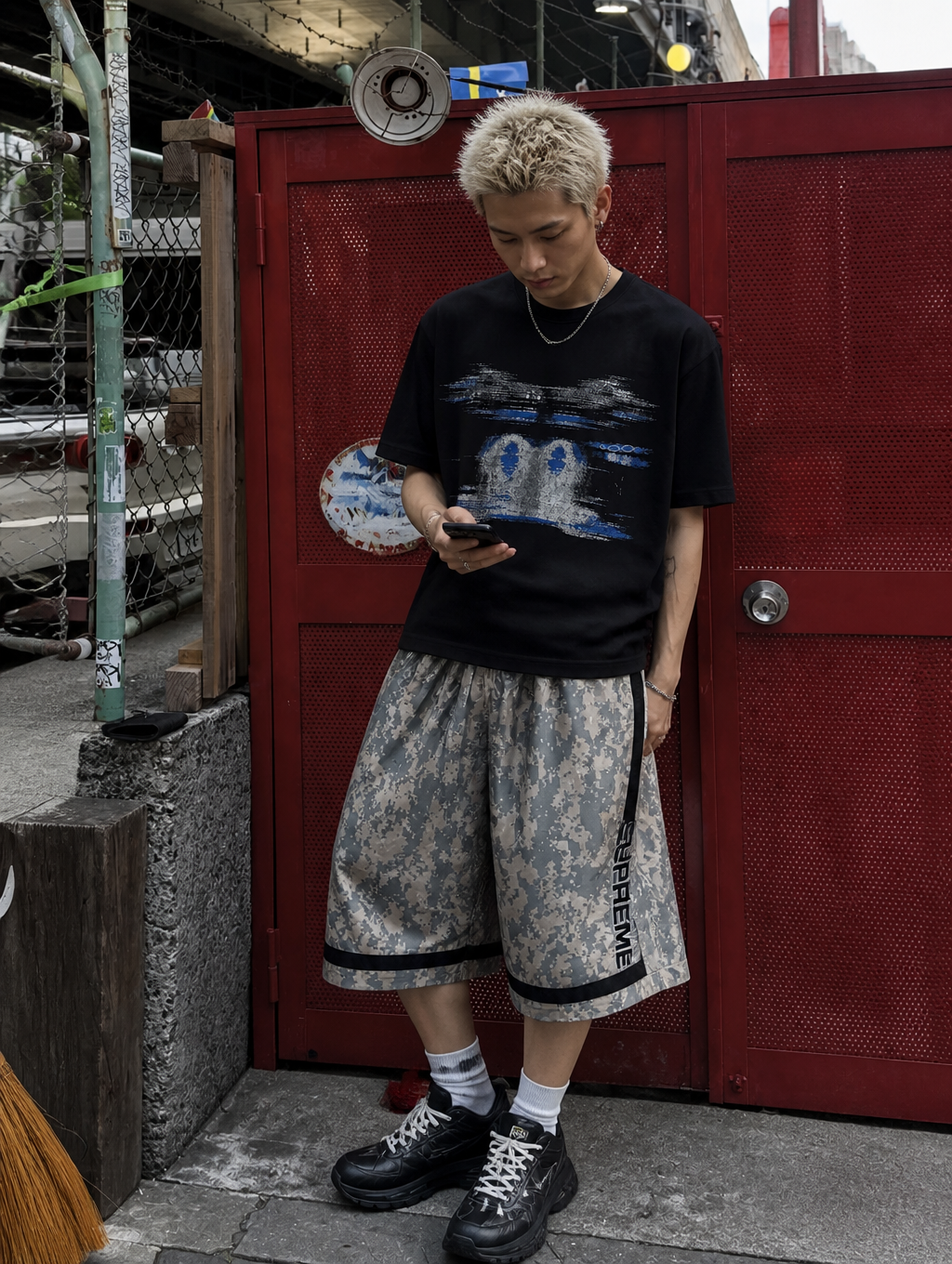 UNSEEN-Studios Phantom Blur Tee