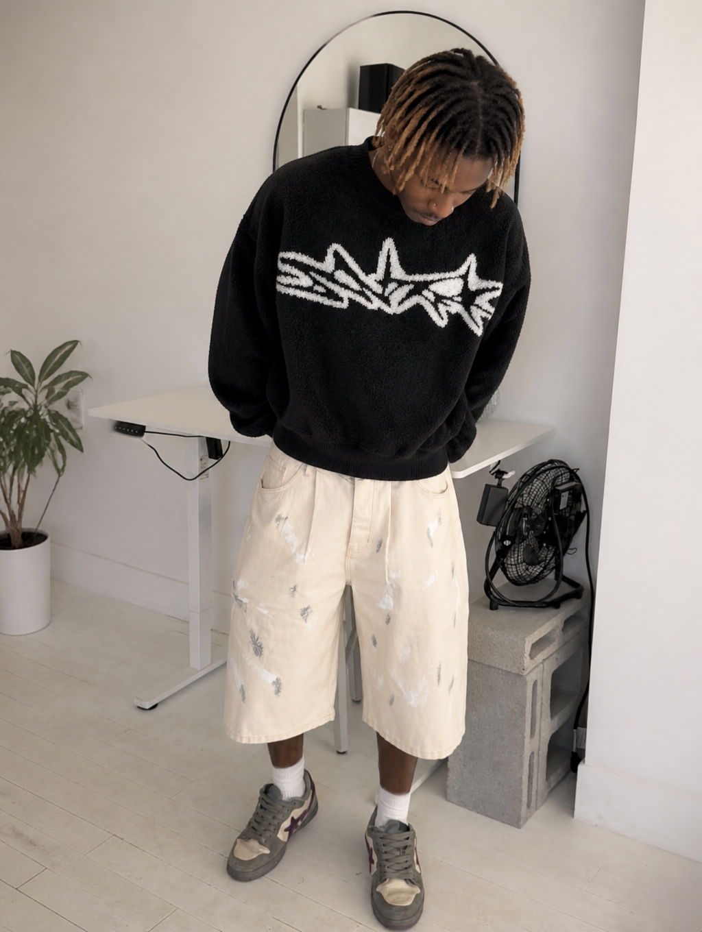 UNSEEN-Studios Stardust Plush Sweater