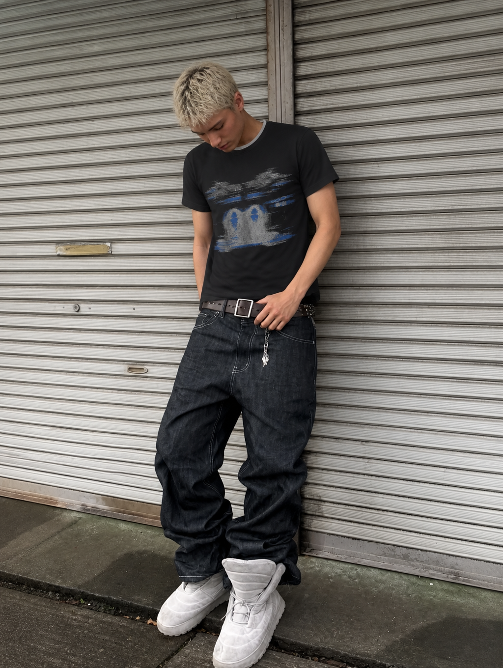 UNSEEN-Studios Phantom Blur Tee