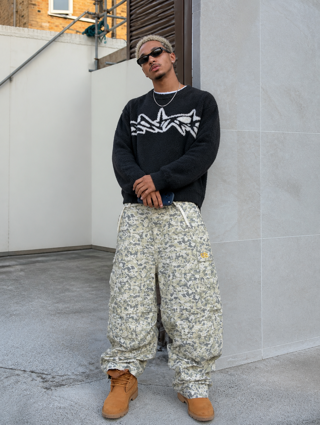 UNSEEN-Studios Stardust Plush Sweater