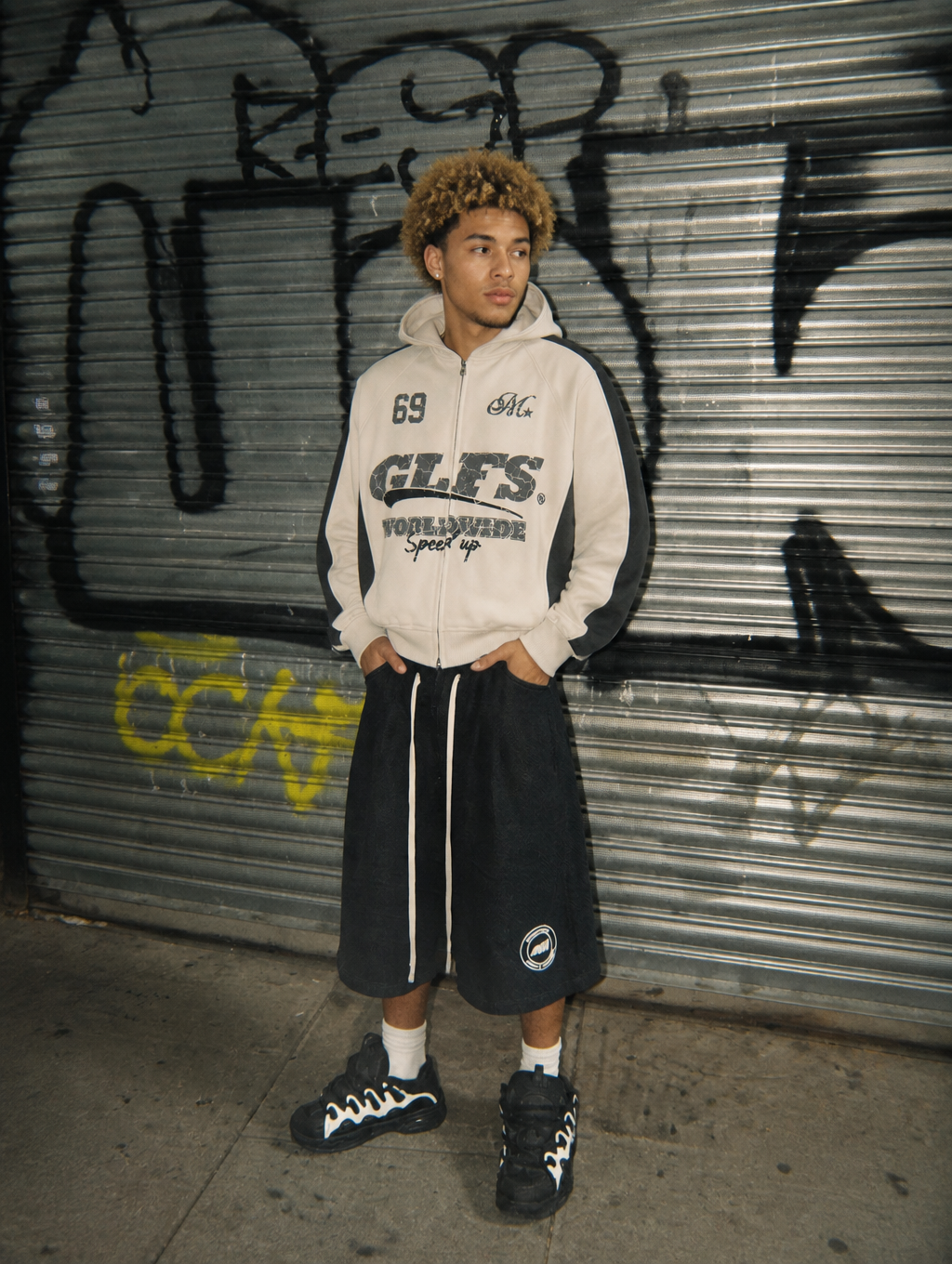 UNSEEN-Studios Worldwide Zip Hoodie