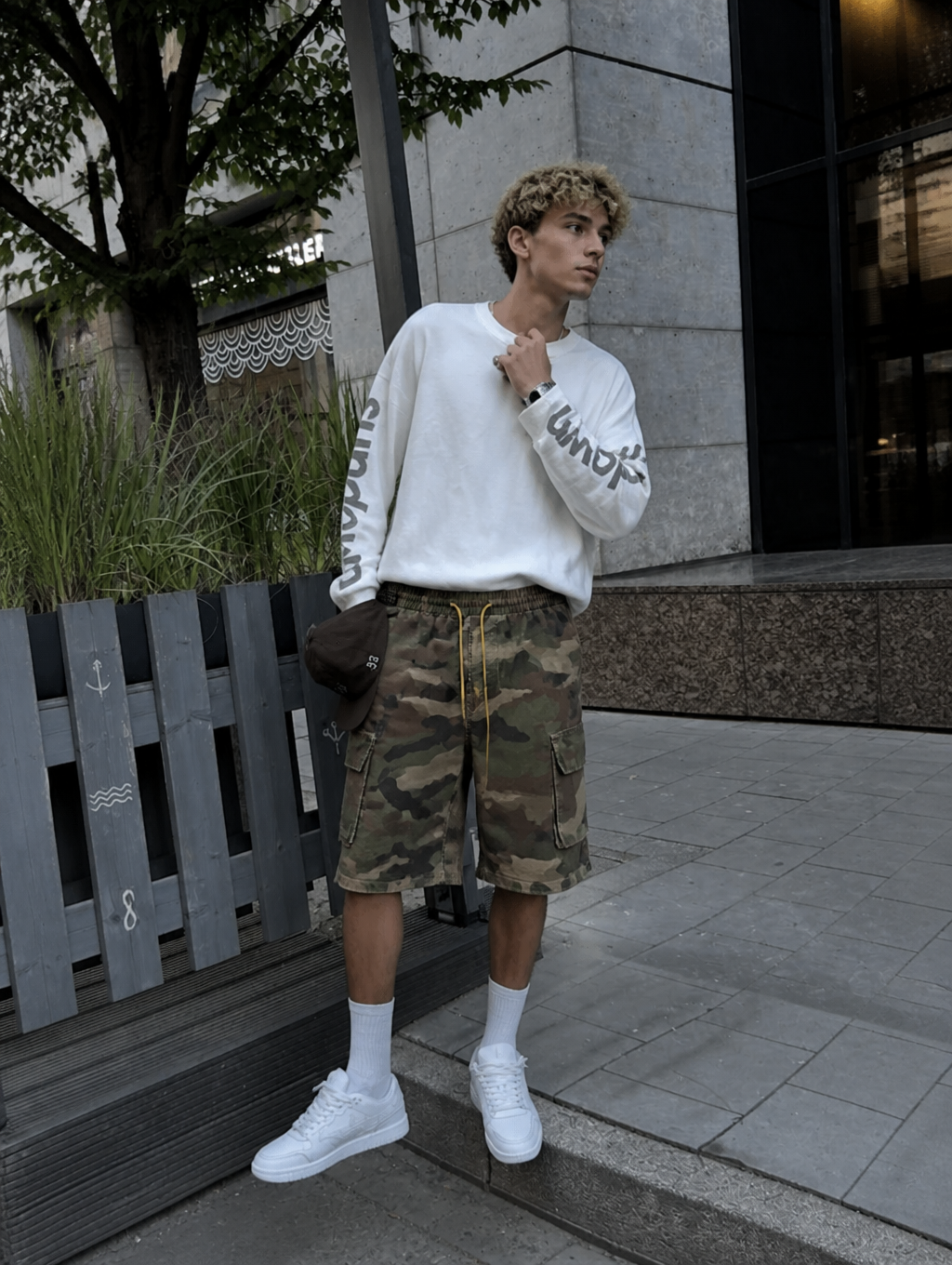 UNSEEN-Studios Recon Cargo Shorts