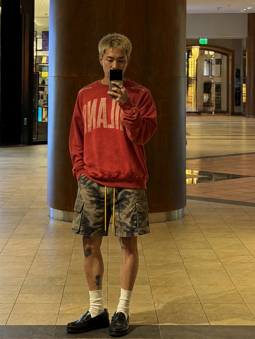UNSEEN-Studios Recon Cargo Shorts