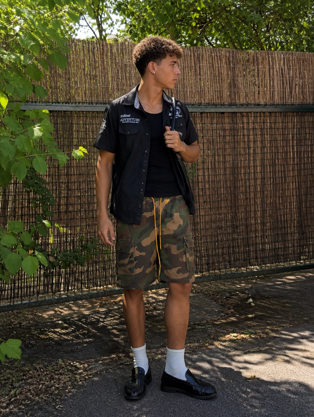 UNSEEN-Studios Recon Cargo Shorts