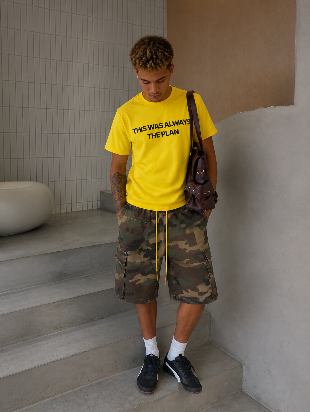 UNSEEN-Studios Recon Cargo Shorts