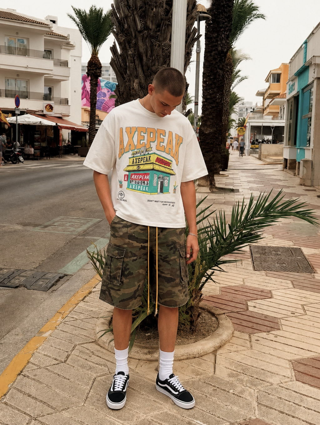 UNSEEN-Studios Recon Cargo Shorts