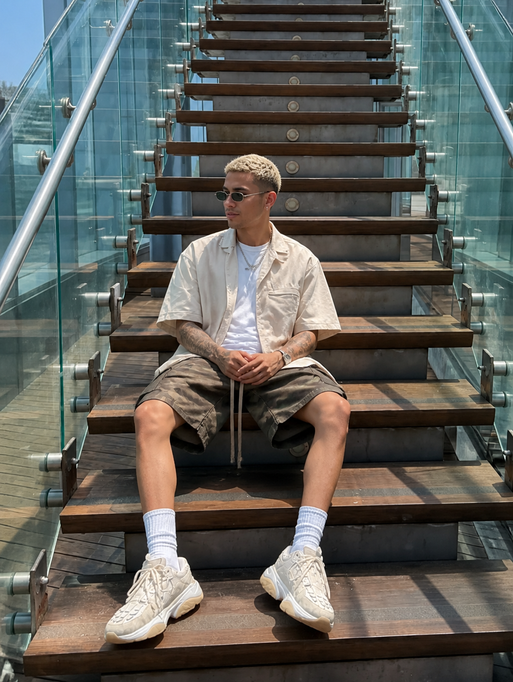 UNSEEN-Studios Recon Cargo Shorts
