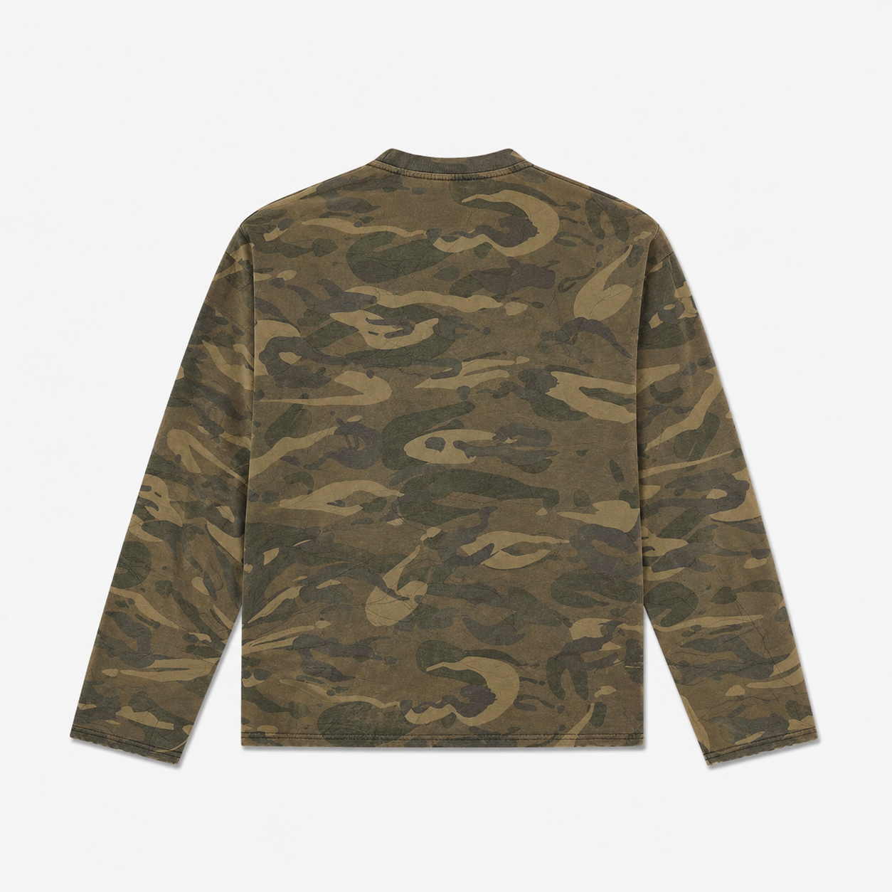 UNSEEN-Studios Number 8 Camo Longsleeve