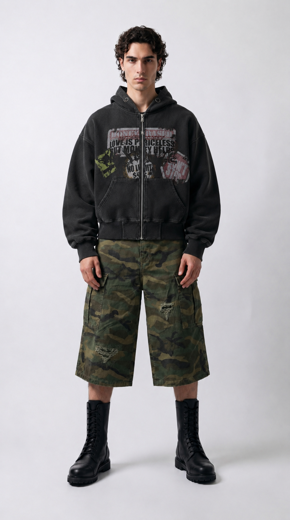 UNSEEN-Studios Limitless Zip Hoodie