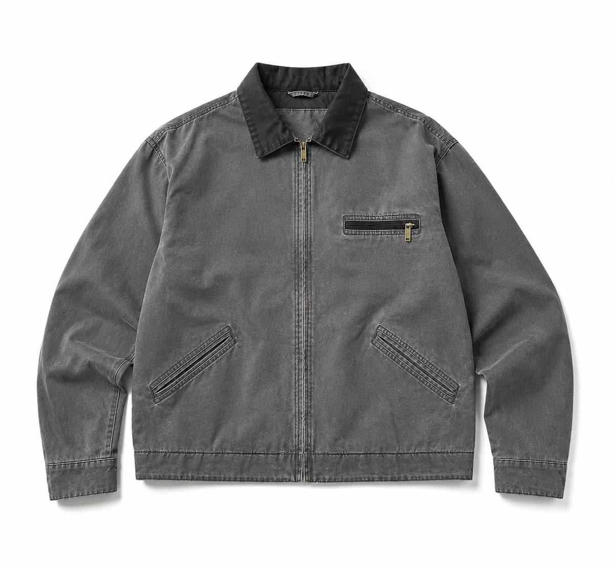 UNSEEN-Studios Washed Twill Padded Jacket