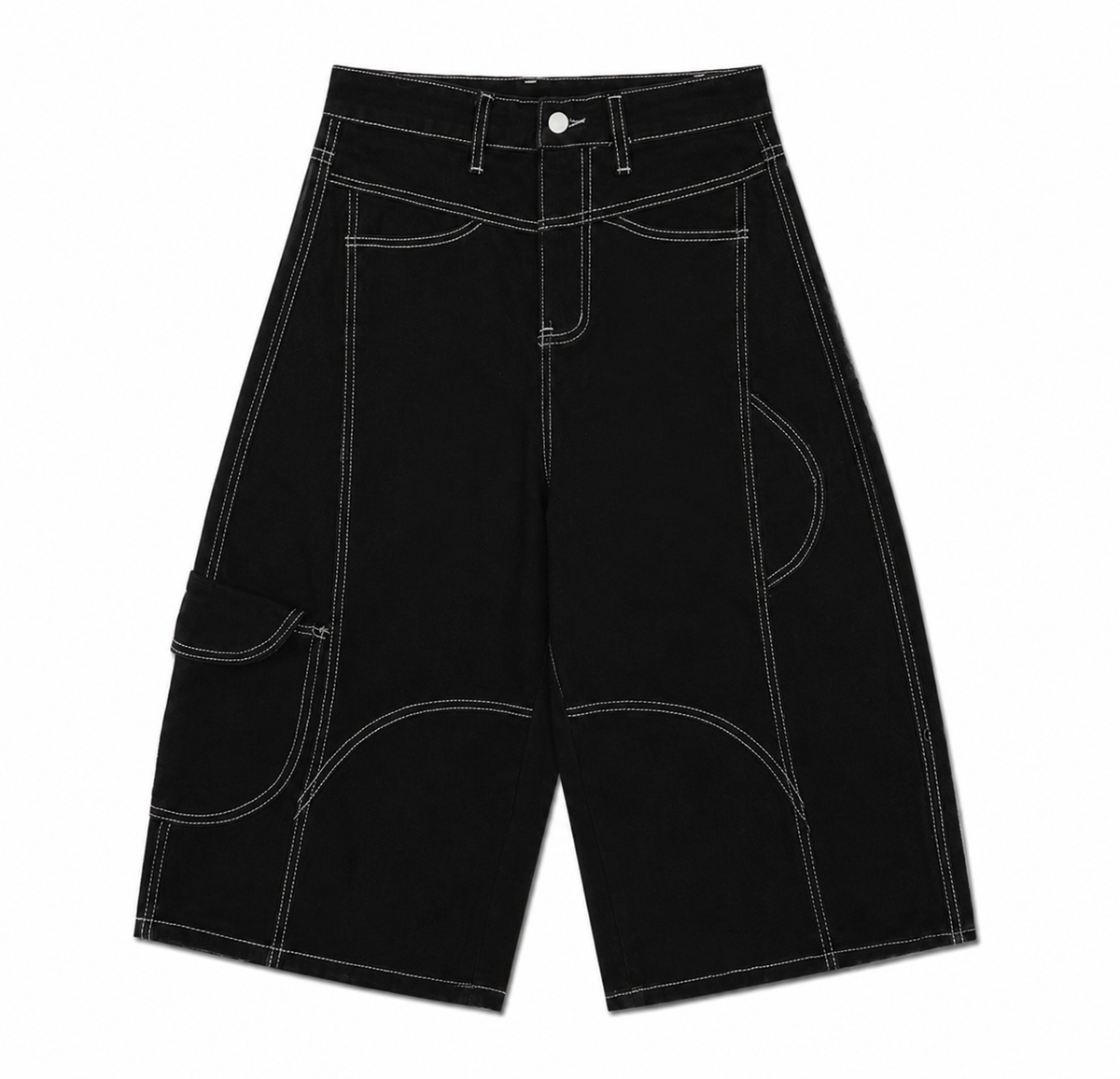 UNSEEN-Studios Utility Denim Shorts