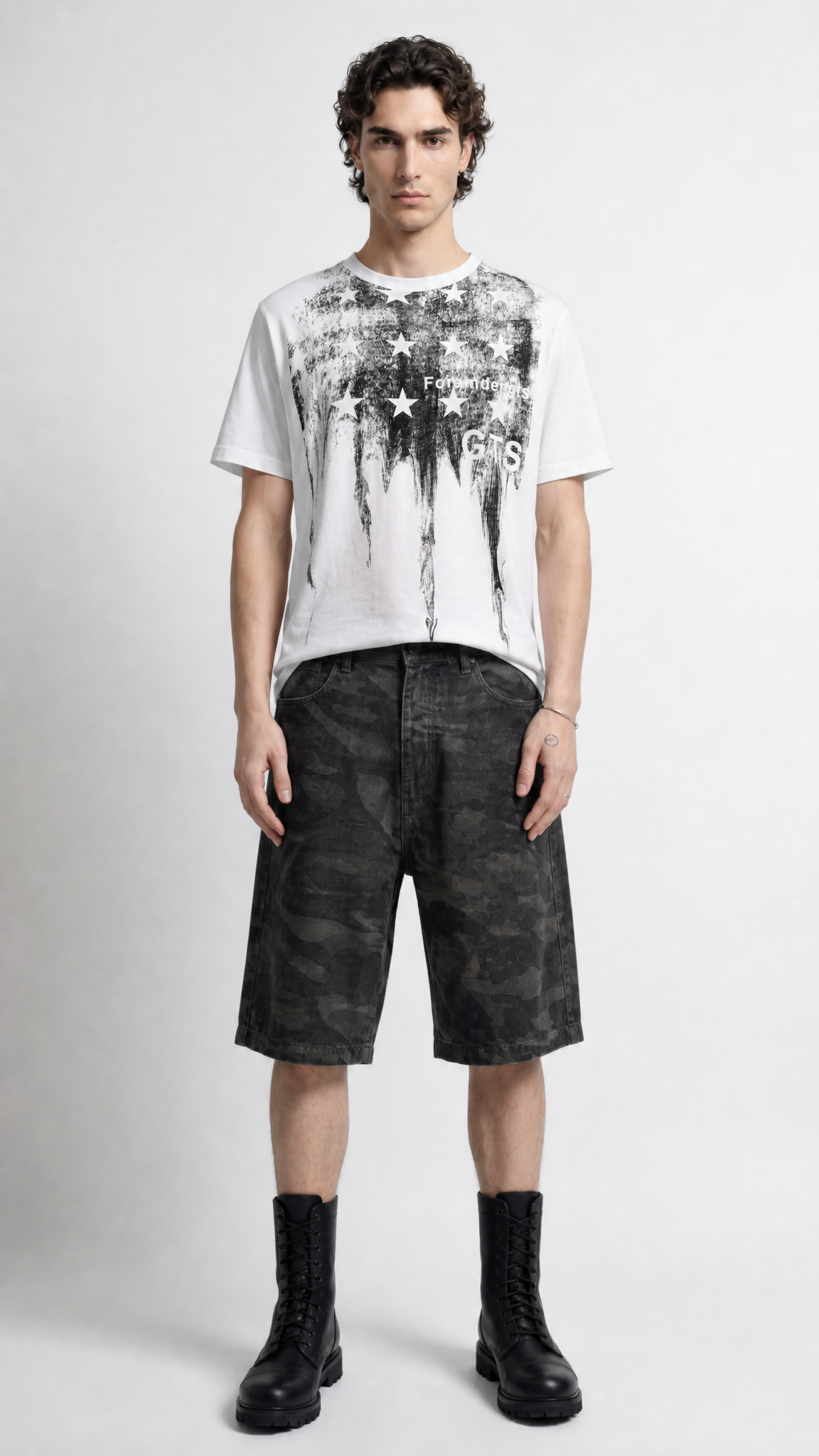 UNSEEN-Studios Freedom Stars Shirt