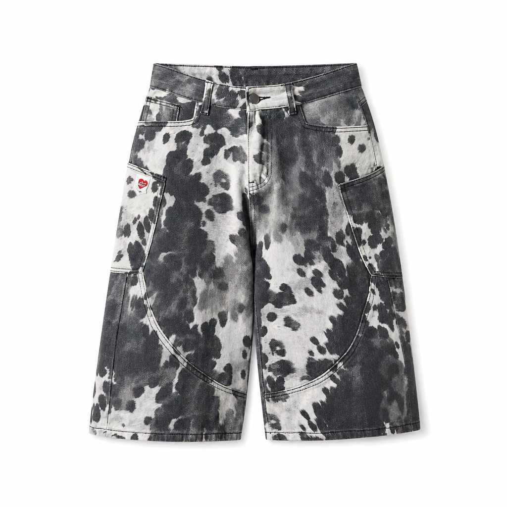 UNSEEN-Studios Cowhide Jorts