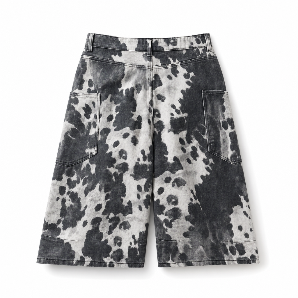UNSEEN-Studios Cowhide Jorts