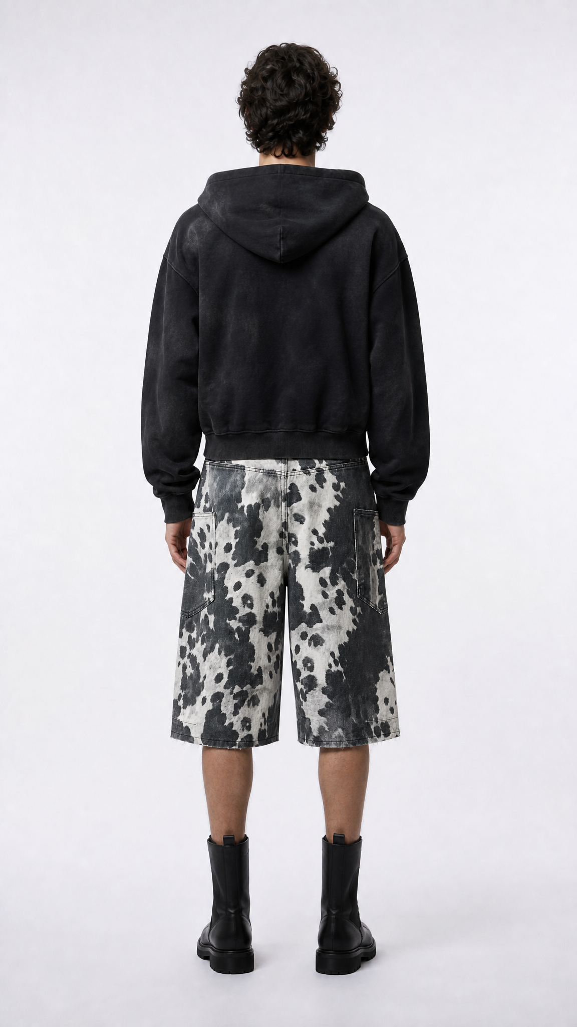 UNSEEN-Studios Cowhide Jorts