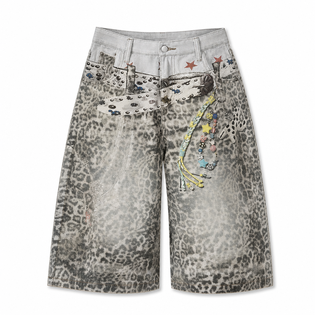 UNSEEN-Studios Leo Y2K Jorts