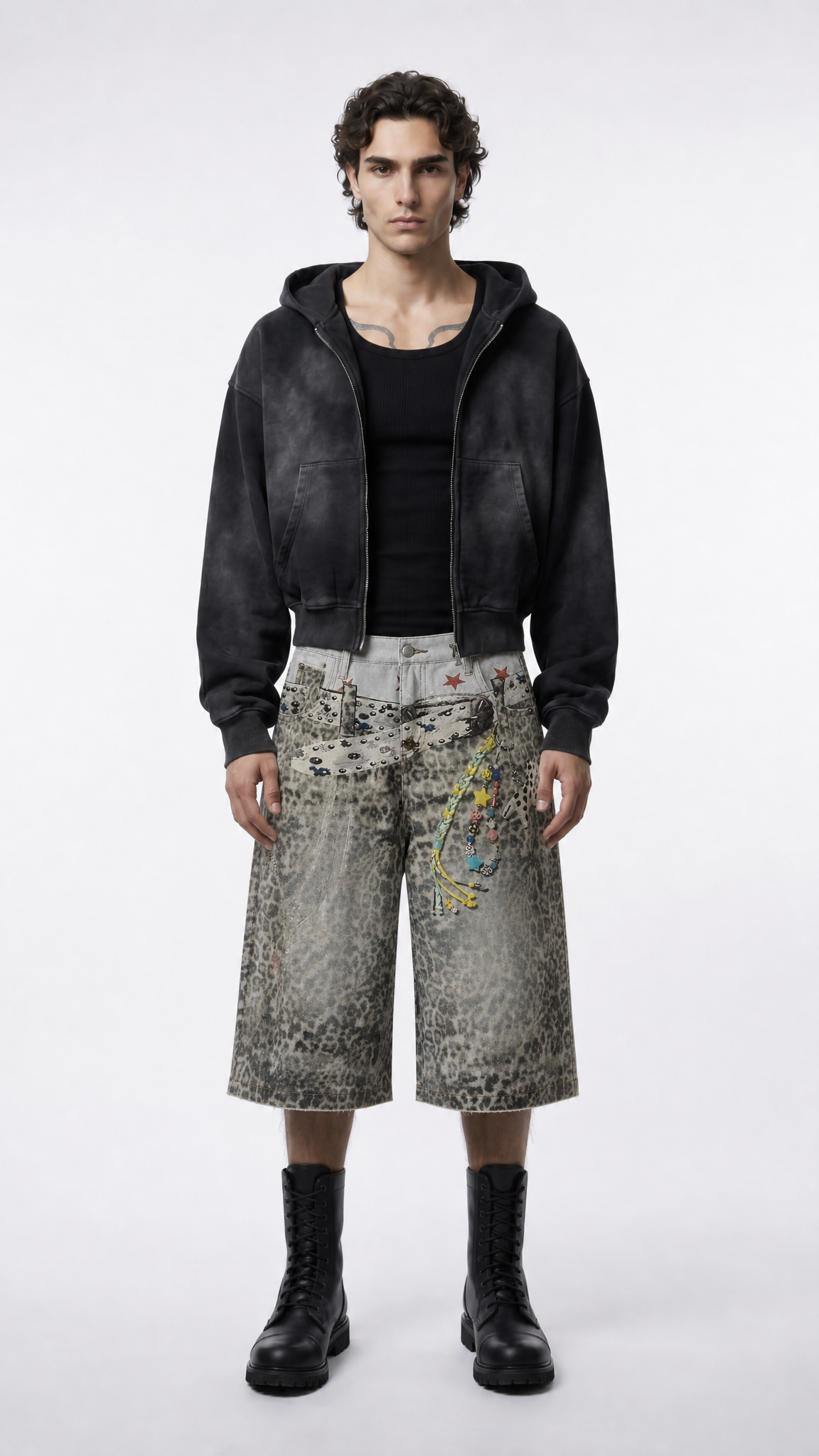 UNSEEN-Studios Leo Y2K Jorts