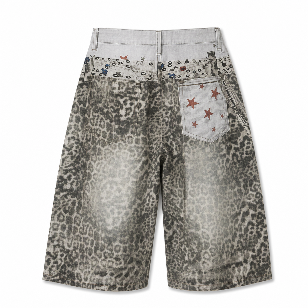 UNSEEN-Studios Leo Y2K Jorts