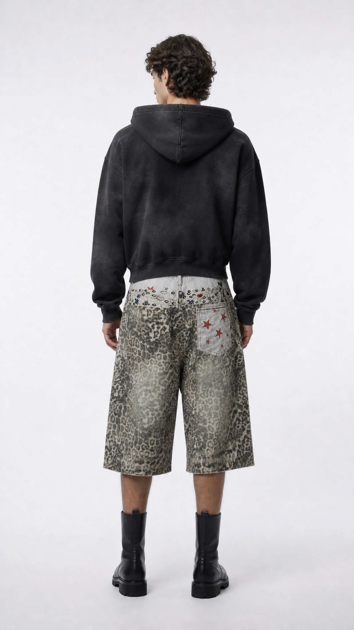 UNSEEN-Studios Leo Y2K Jorts