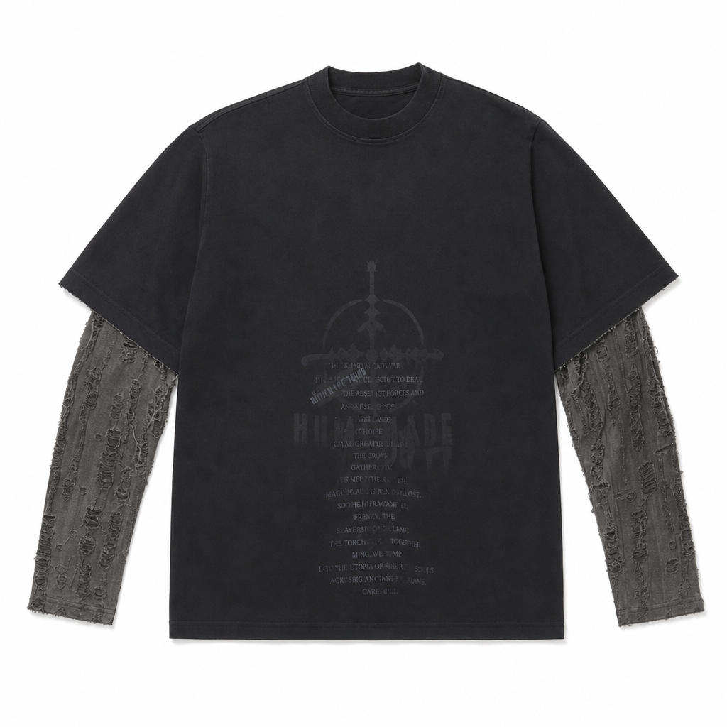 UNSEEN-Studios Hollow Layer Shirt