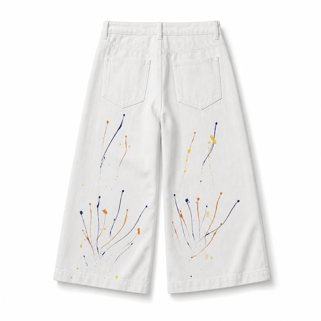 UNSEEN-Studios Paint Splash Jorts