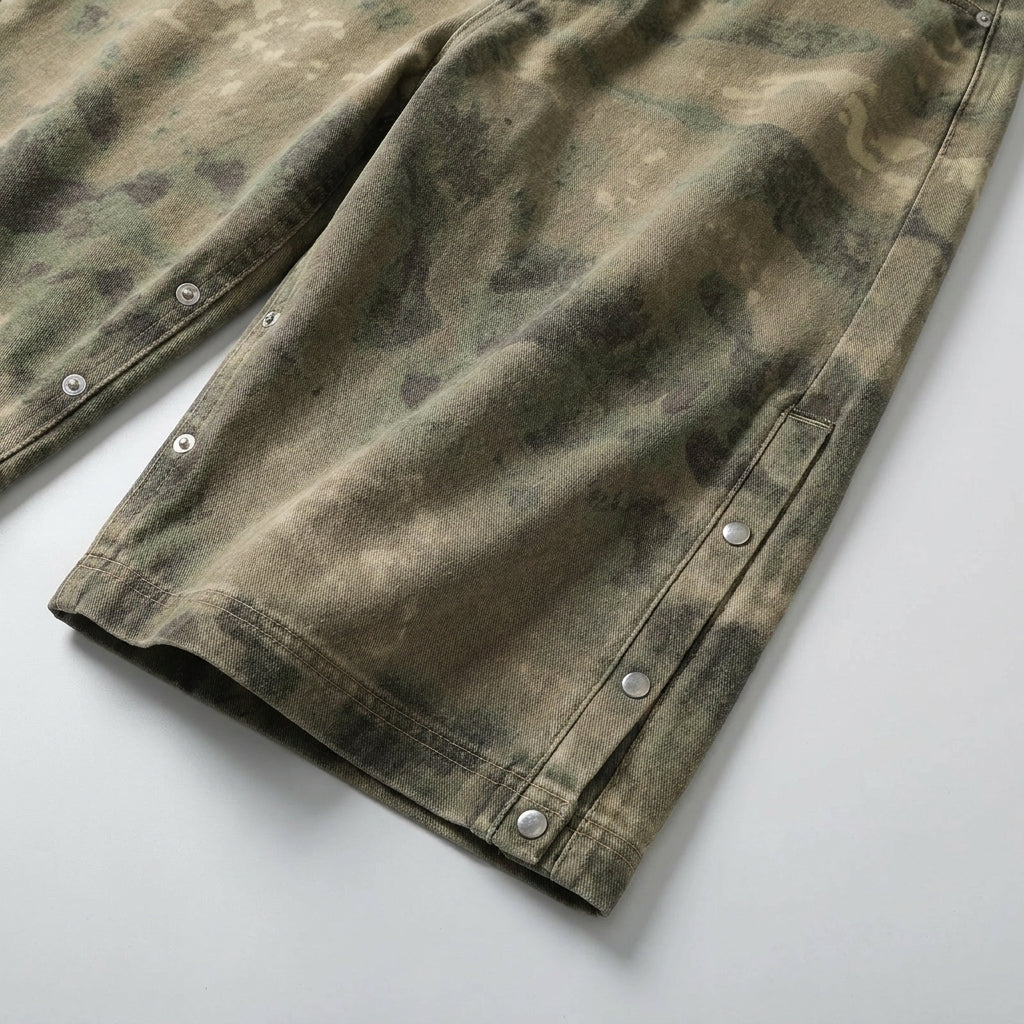 UNSEEN-Studios Ghost Camo Shorts