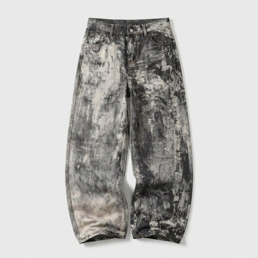 UNSEEN-Studios Ashstorm Wide Leg Jeans