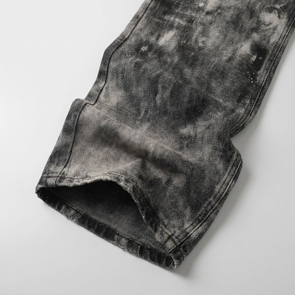 UNSEEN-Studios Ashstorm Wide Leg Jeans