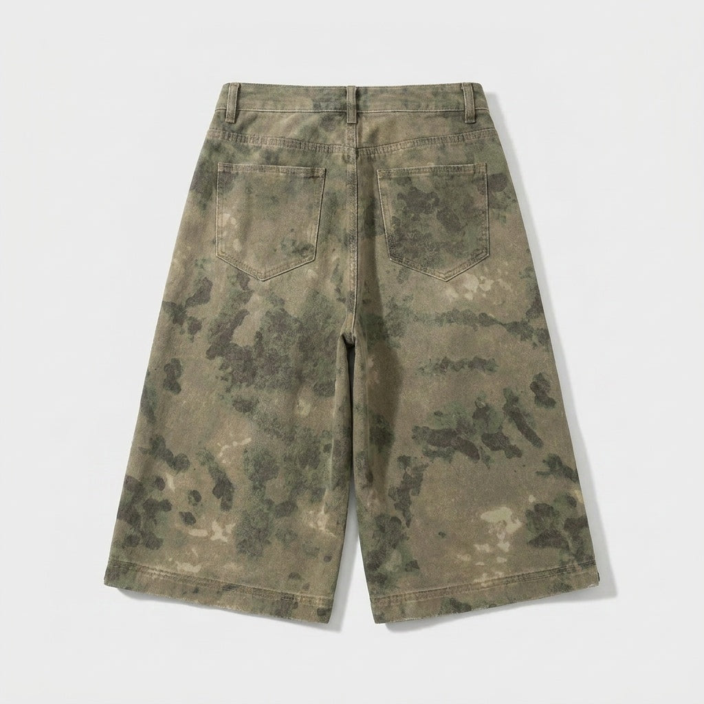 UNSEEN-Studios Ghost Camo Shorts