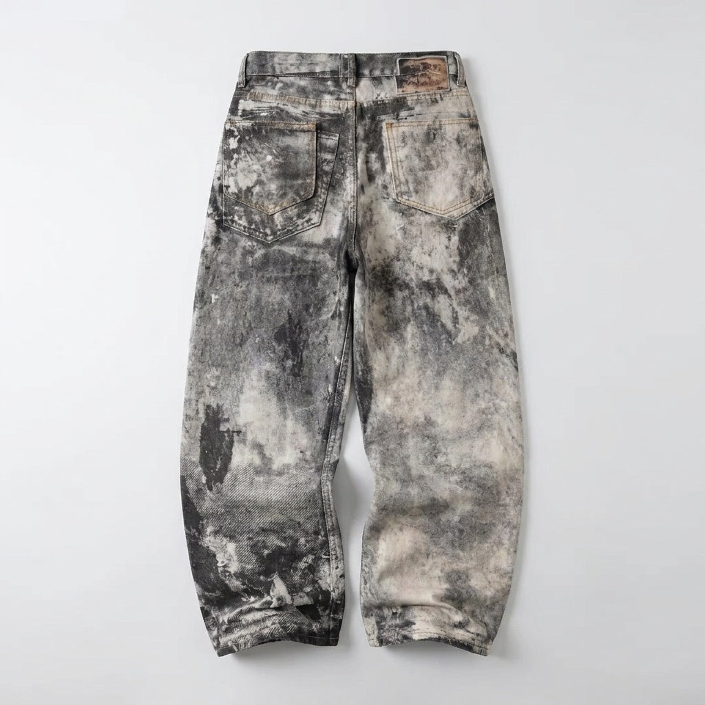 UNSEEN-Studios Ashstorm Wide Leg Jeans