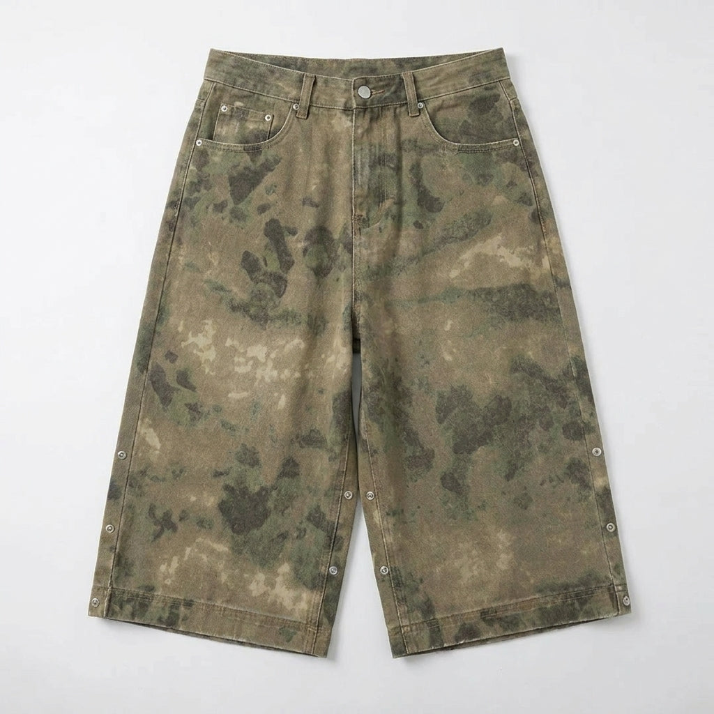 UNSEEN-Studios Ghost Camo Shorts