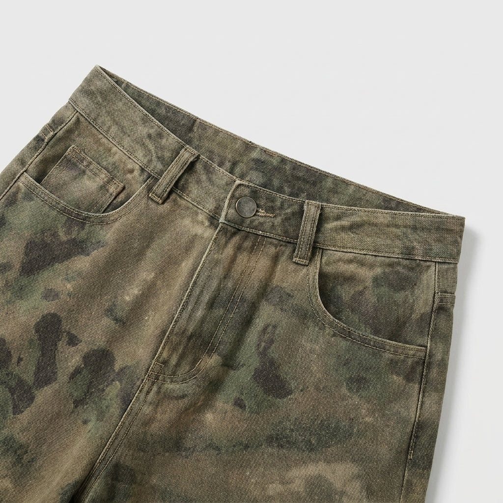 UNSEEN-Studios Ghost Camo Shorts
