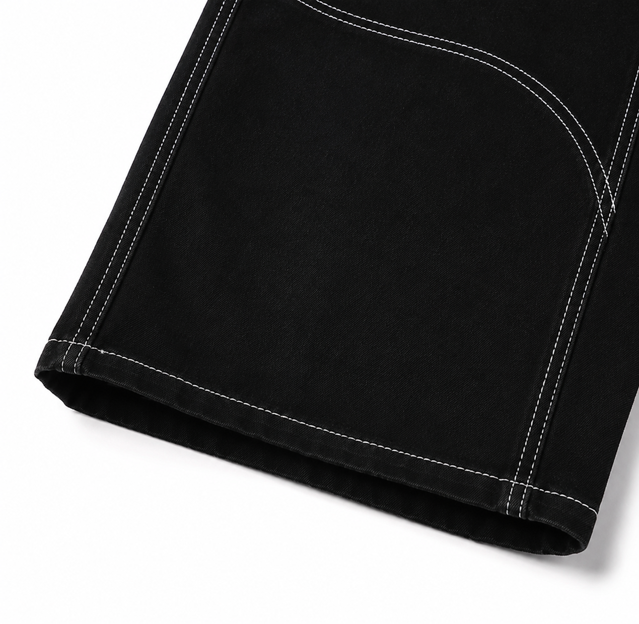 UNSEEN-Studios Utility Denim Shorts