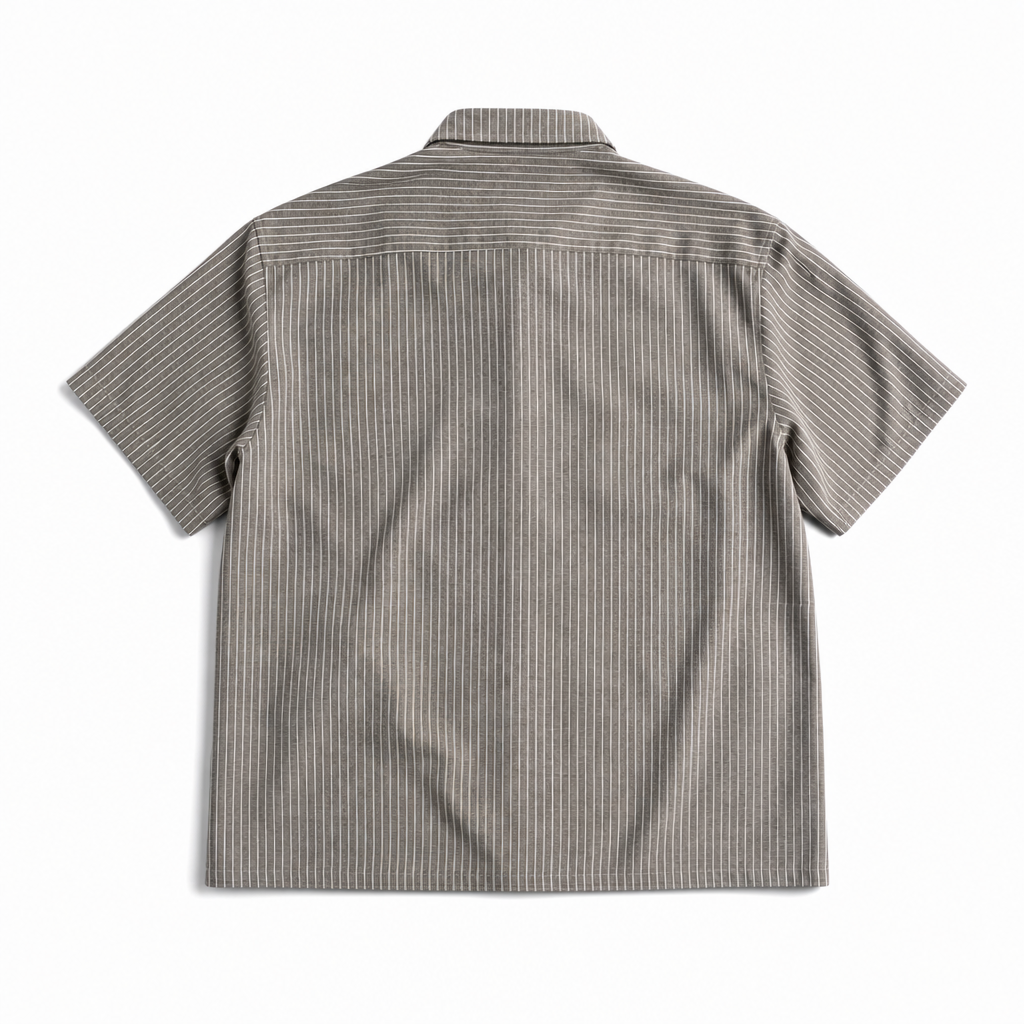 UNSEEN-Studios Striped Warrior Shirt