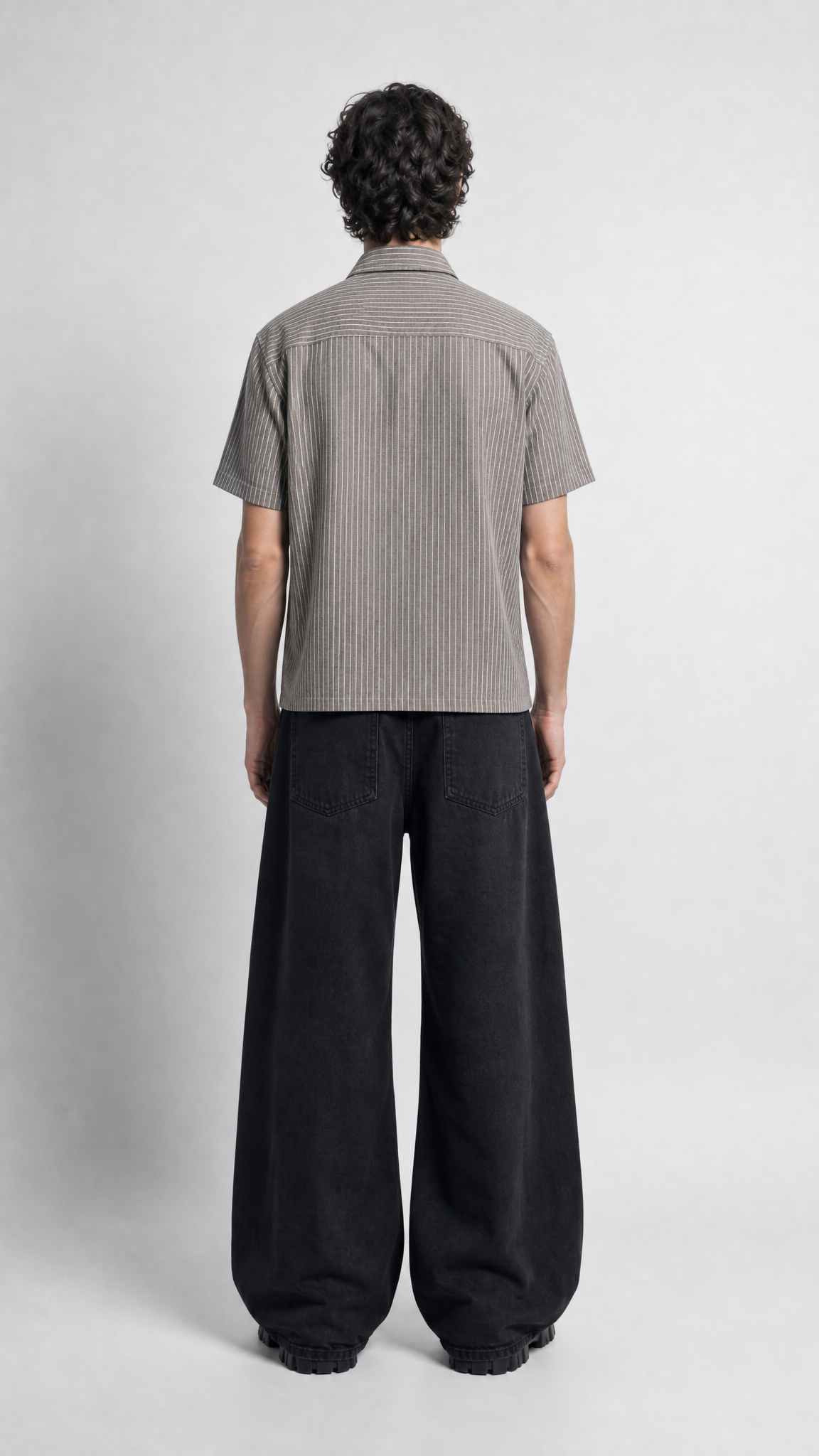UNSEEN-Studios Striped Warrior Shirt