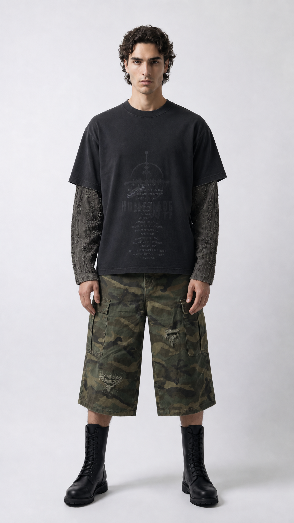UNSEEN-Studios Hollow Layer Shirt