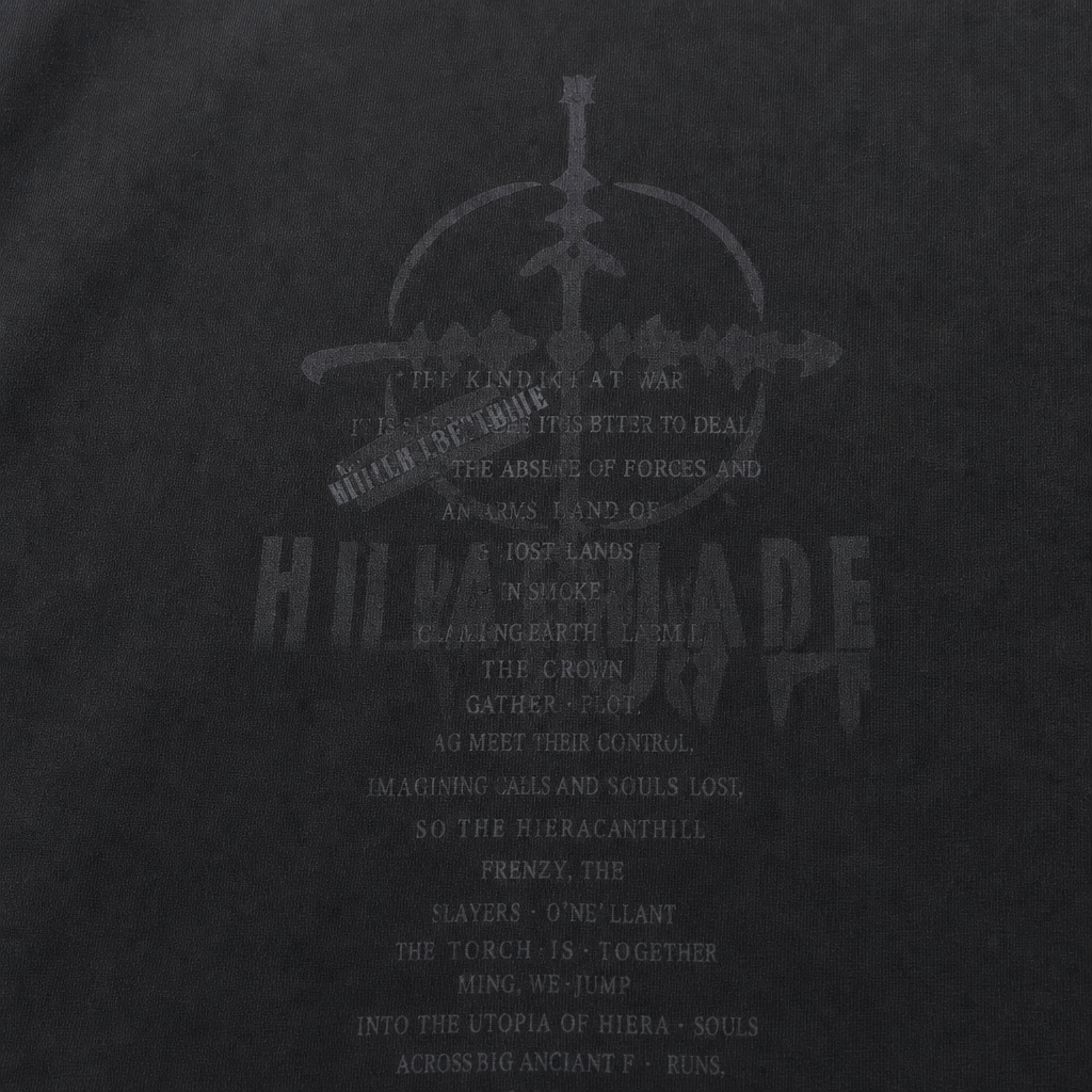 UNSEEN-Studios Hollow Layer Shirt