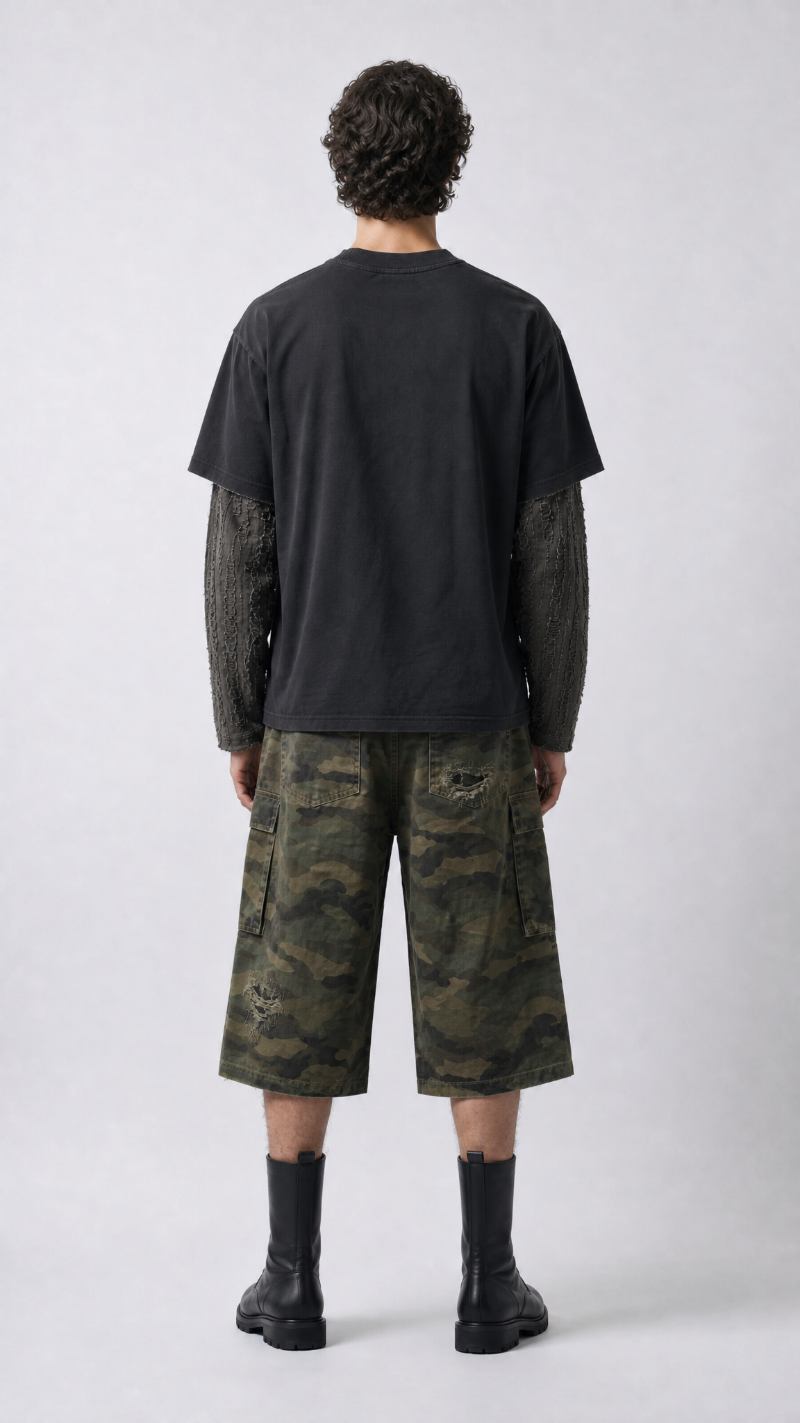 UNSEEN-Studios Hollow Layer Shirt