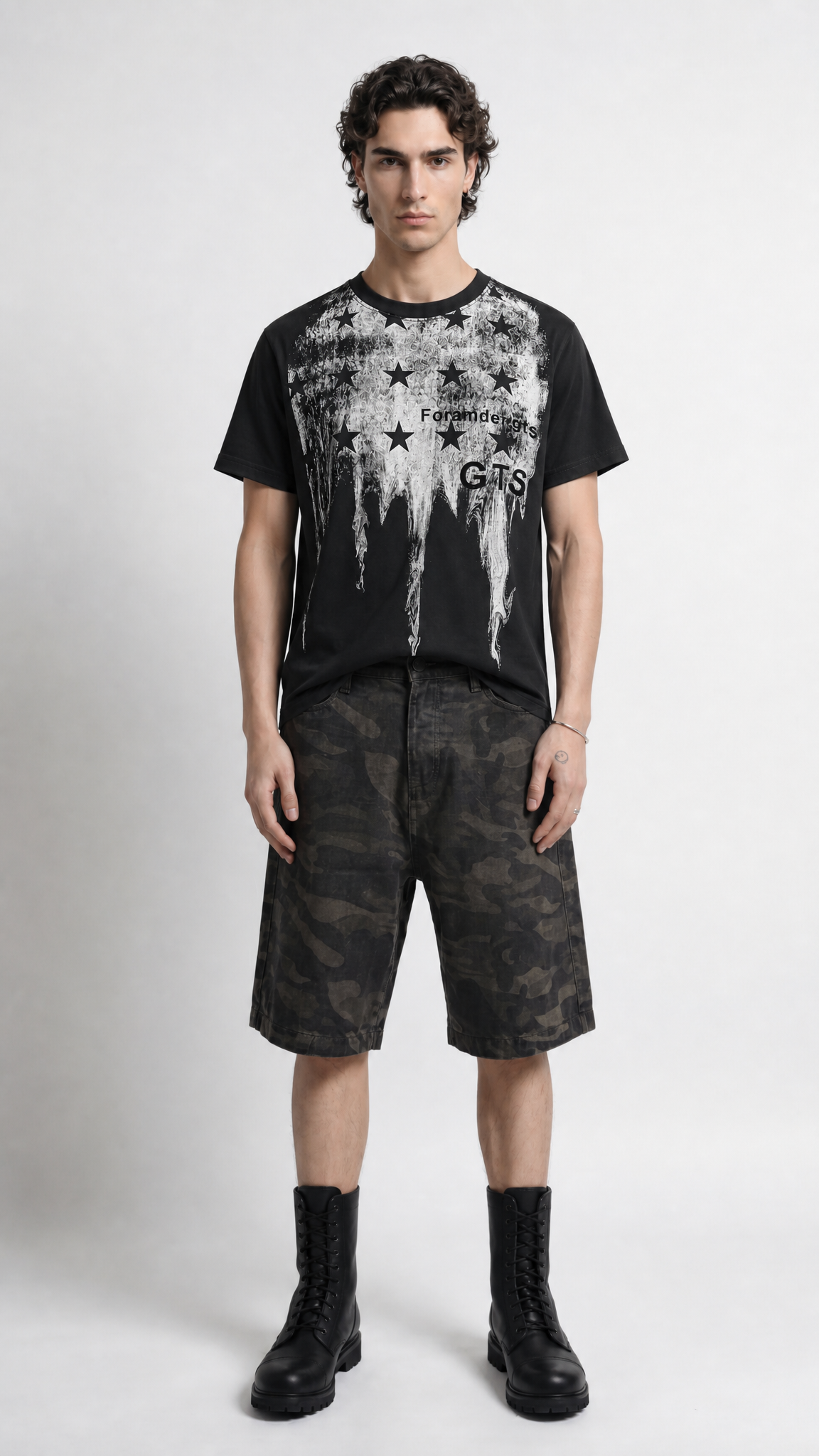UNSEEN-Studios Freedom Stars Shirt
