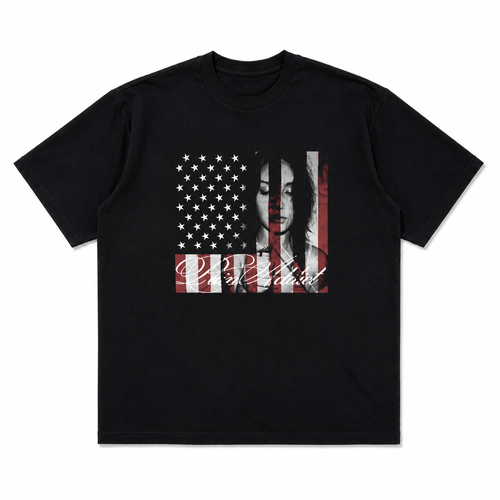 UNSEEN-Studios Liberty Portrait Tee