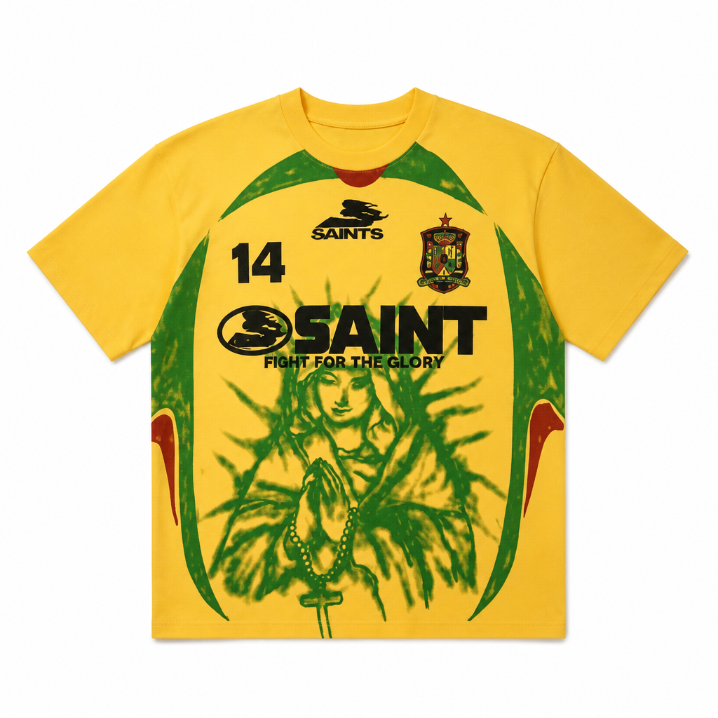 UNSEEN-Studios Saint 14 Jersey Tee