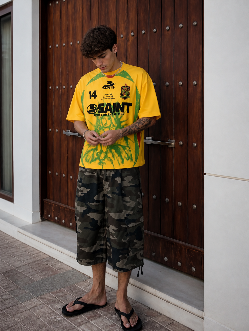 UNSEEN-Studios Saint 14 Jersey Tee