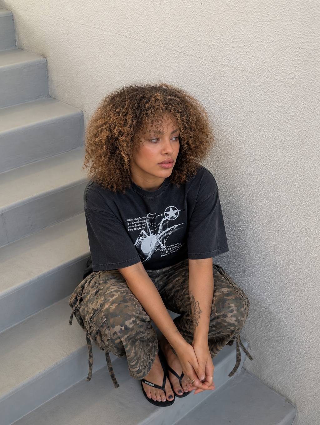 UNSEEN-Studios Widow Graphic Tee