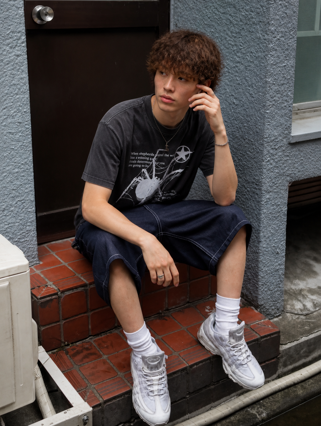 UNSEEN-Studios Widow Graphic Tee