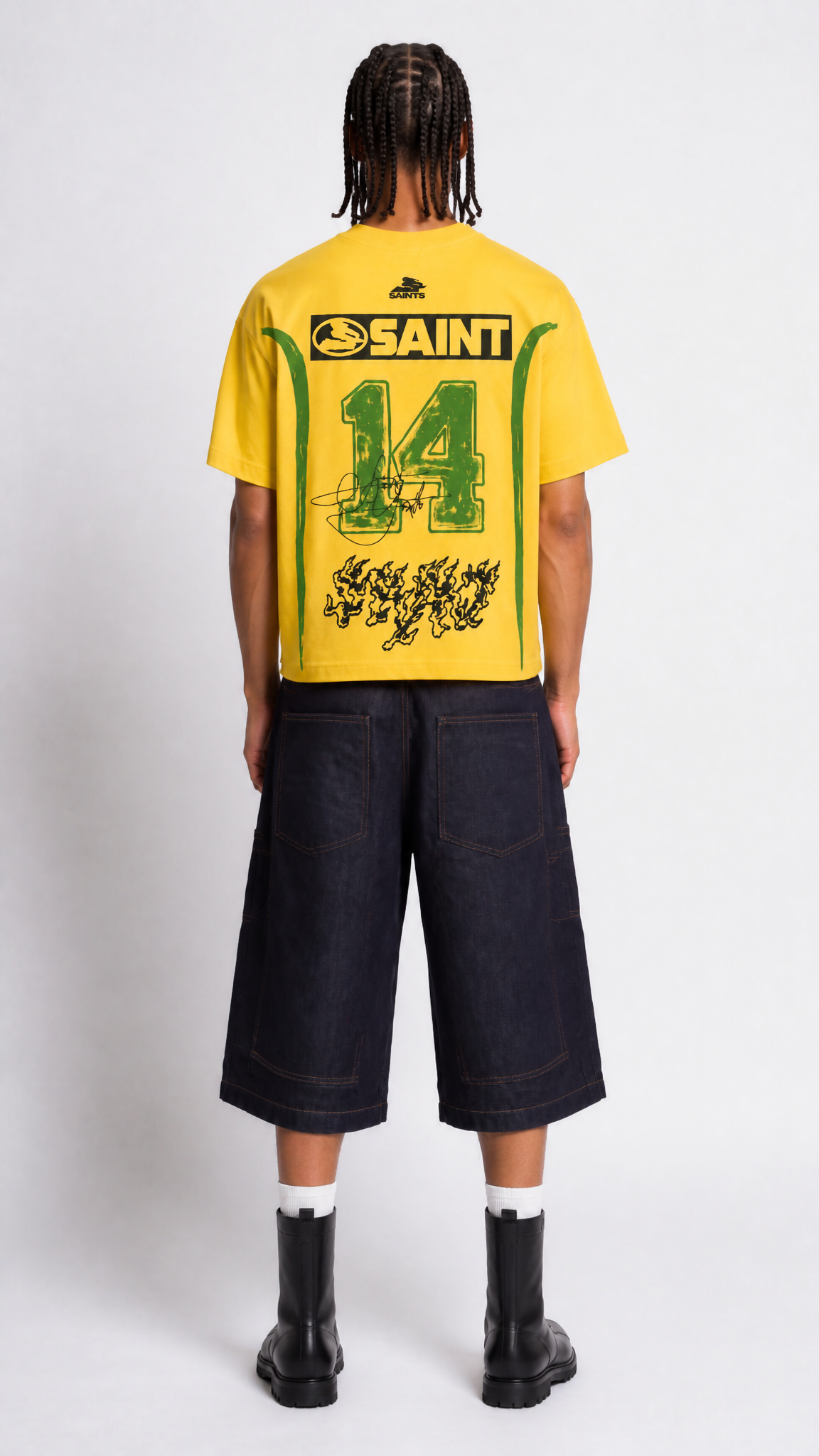 UNSEEN-Studios Saint 14 Jersey Tee