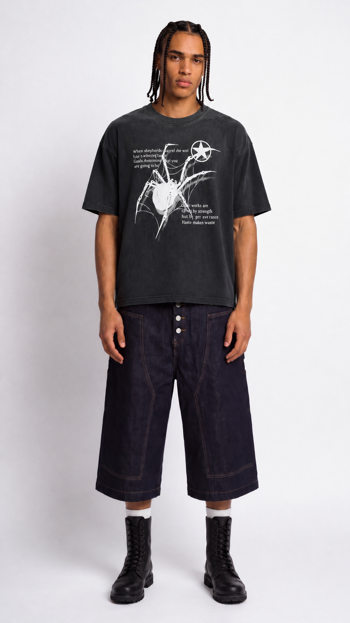 UNSEEN-Studios Widow Graphic Tee