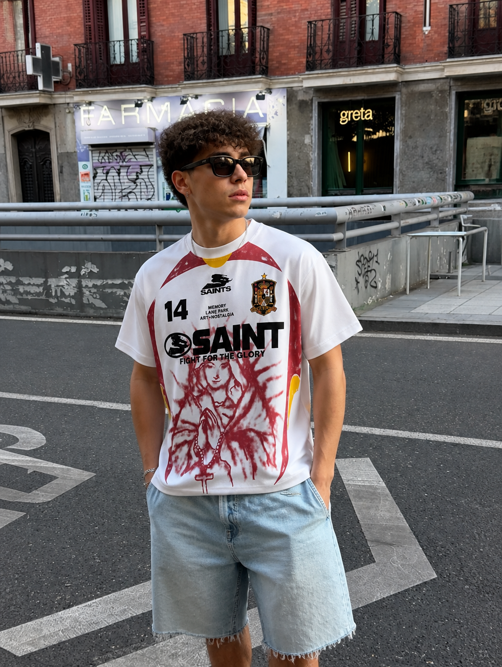 UNSEEN-Studios Saint 14 Jersey Tee