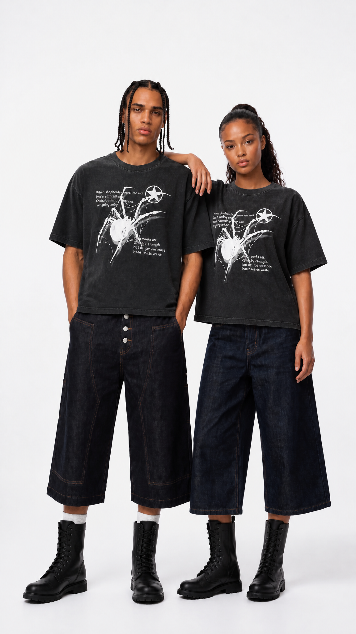 UNSEEN-Studios Widow Graphic Tee